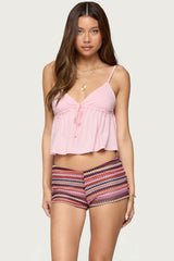 Sunrise Babydoll Tank Top