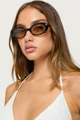Mani Oval Sunglasses