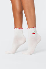 Cherry Socks