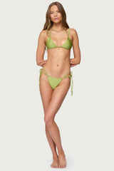 Neve Triangle Bikini Top