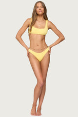 Oasis Scrunch Bikini Top