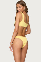 Oasis Scrunch Bikini Bottom