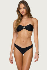 Starfish Bandeau Bikini Top