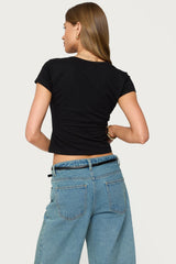 Katerina Henley T Shirt