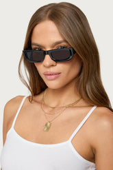 Matea Rectangle Sunglasses