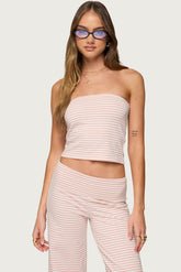 Lilah Striped Tube Top