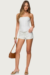 Hadar Linen Look Corset