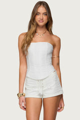 Hadar Linen Look Corset