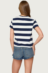 Valetta Oversized Striped T Shirt