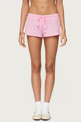 Teddy Waffle Shorts