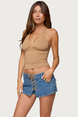 Jaynee Halter Top
