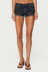 Mistie Denim Micro Shorts