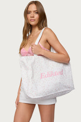 Ditsy Floral Tote Bag