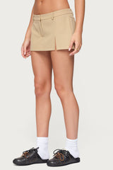 Madalene Tailored Mini Skort