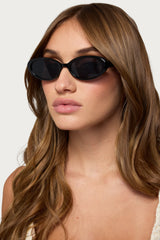 Rosalie Oval Sunglasses
