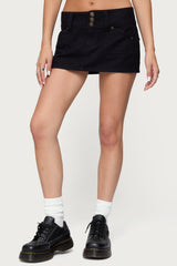 Mckinley Denim Mini Skirt