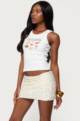 Sunday Morning Tank Top