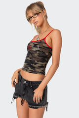 La Lover Rhinestone Tank Top