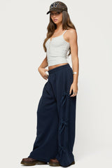 Claudette Baggy Ribbon Sweatpants