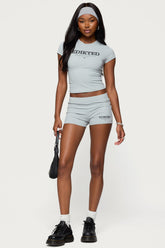 With Love Biker Shorts