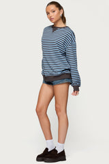 Onda Striped Sweatshirt