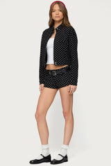 Tabitha Polka Dot Jacket