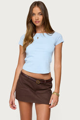 Marina Raglan Stripey T Shirt