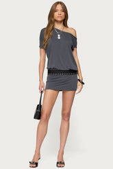 Sevie Off Shoulder Mini Dress