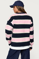 Conrad Striped Knit Sweater