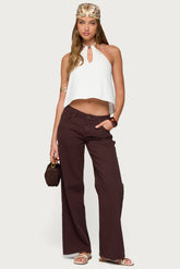 Roman Low Rise Slouchy Jeans