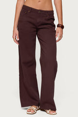 Roman Low Rise Slouchy Jeans
