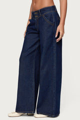 Meredith Low Rise Jeans