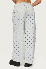 NY Babe Polka Dot Sweatpants