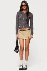 Hestia Button Up Knit Cardigan