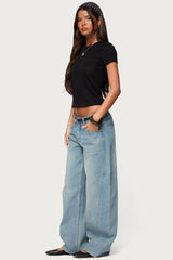 Nikkey Semi Sheer T Shirt