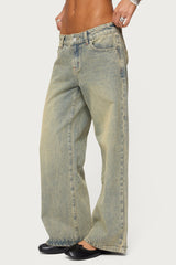 Petite Ace Relaxed Jeans