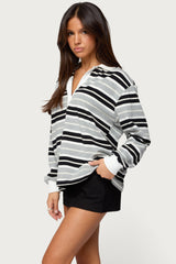 Renya Striped Rugby Shirt