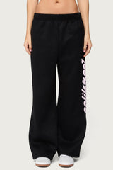 Edikted Star Sweatpants
