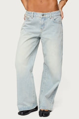 Petite Ace Relaxed Jeans