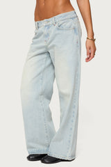 Petite Ace Relaxed Jeans