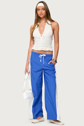 Jaye Contrast Panel Track Pants