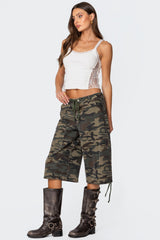 Lacey Paneled Tank Top