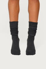 Slouchy Scrunch Socks