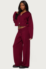 Russell Straight Leg Knit Pants