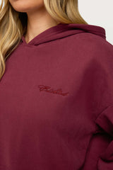 Basic Girl Oversized Edikted Hoodie