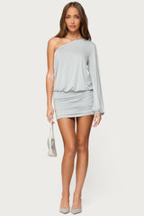 Athelia One Shoulder Mini Dress