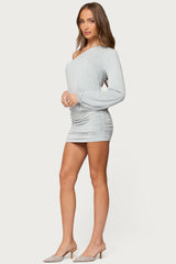 Athelia One Shoulder Mini Dress