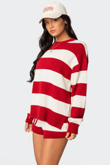 Riley Oversized Striped Sweater