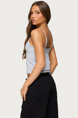 Glendon Babydoll Top