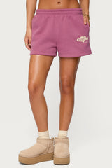 We're Edikted Sweat Shorts